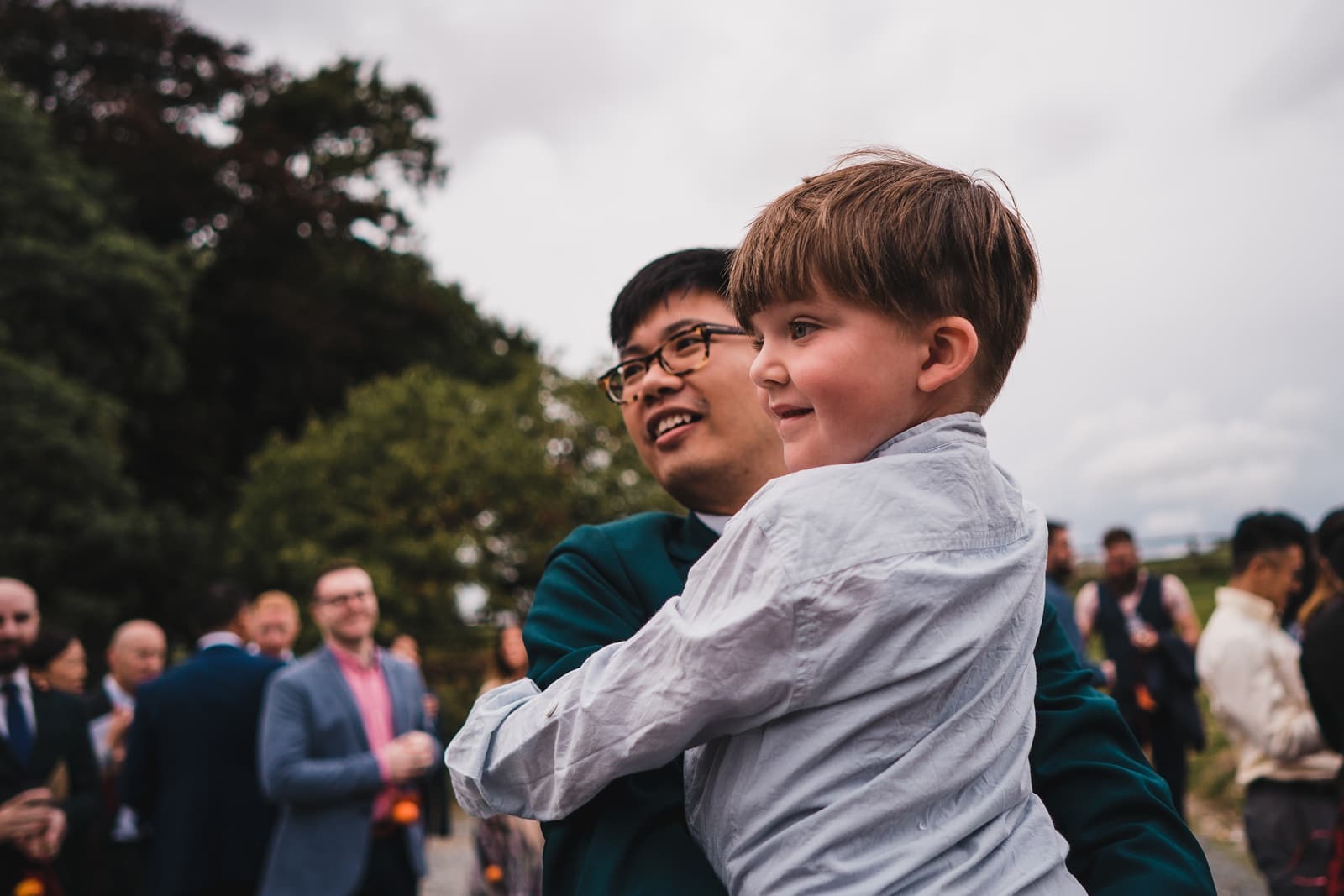 trefusis estate wedding